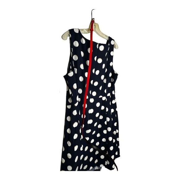 Dressbarn Polka Dot Dress with Belt nwt size 22W - Picture 6 of 8